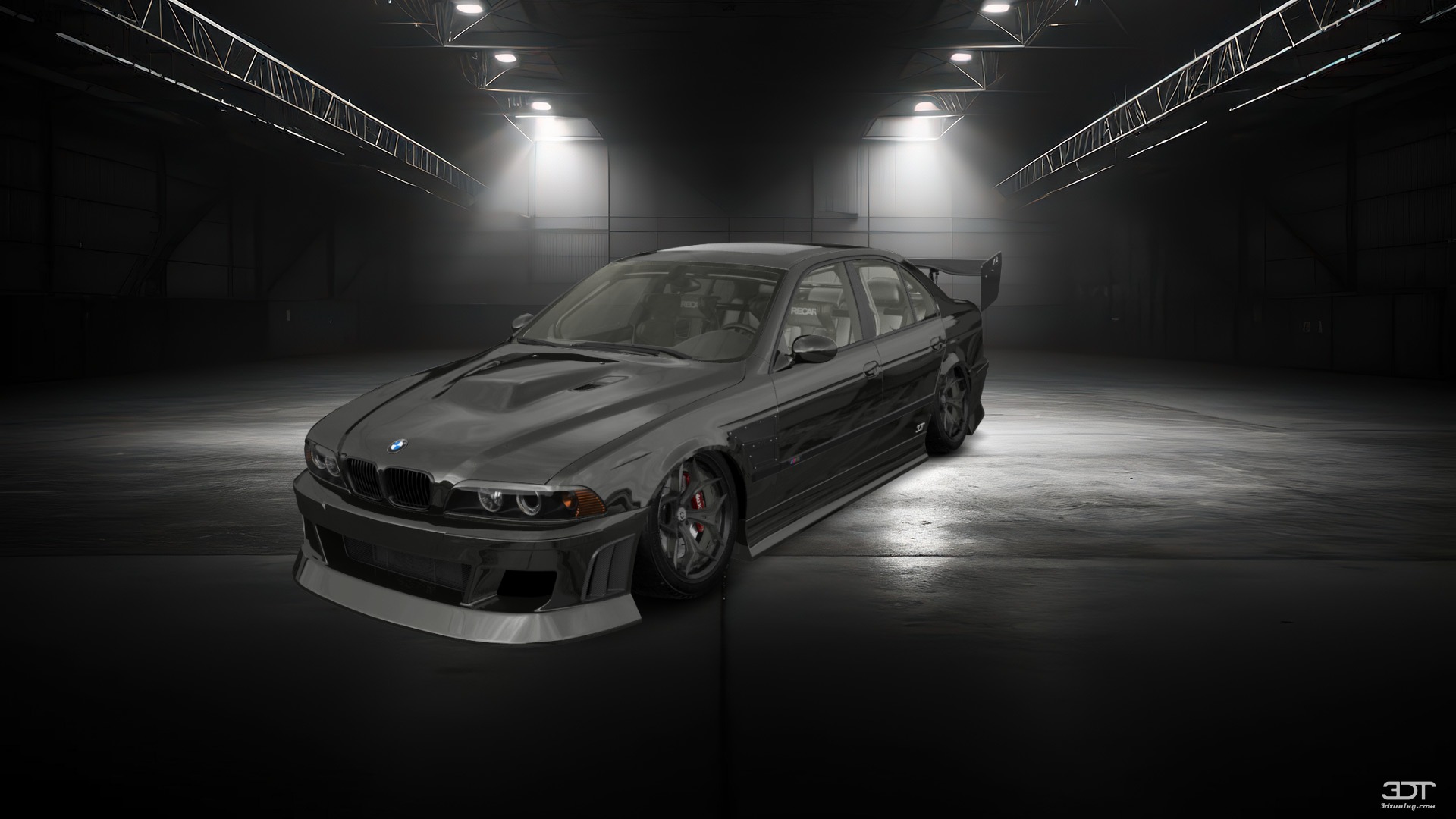 BMW 5 Series M5 Sedan 2003 tuning