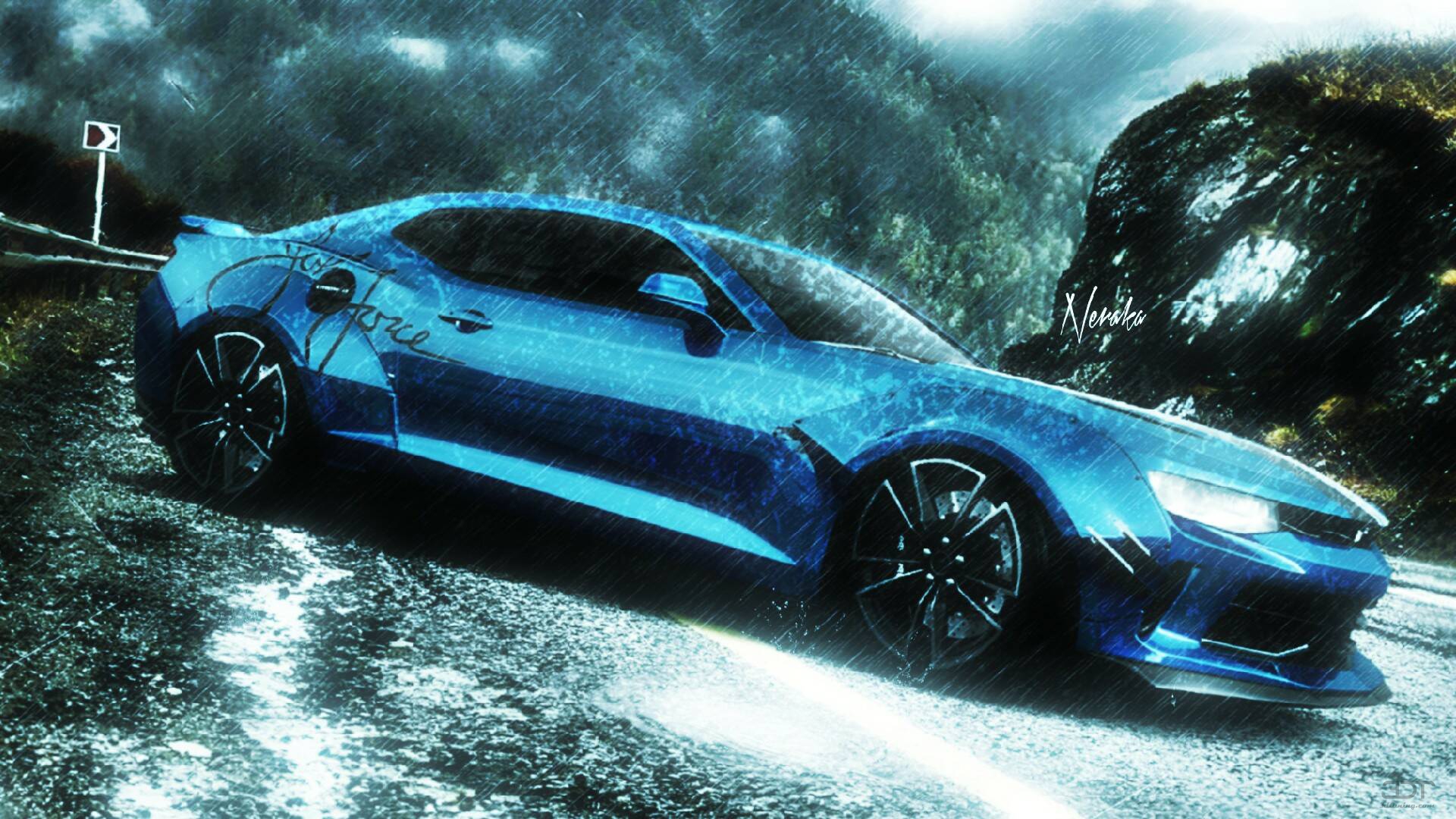 Chevrolet Camaro 2 Door Coupe 2016