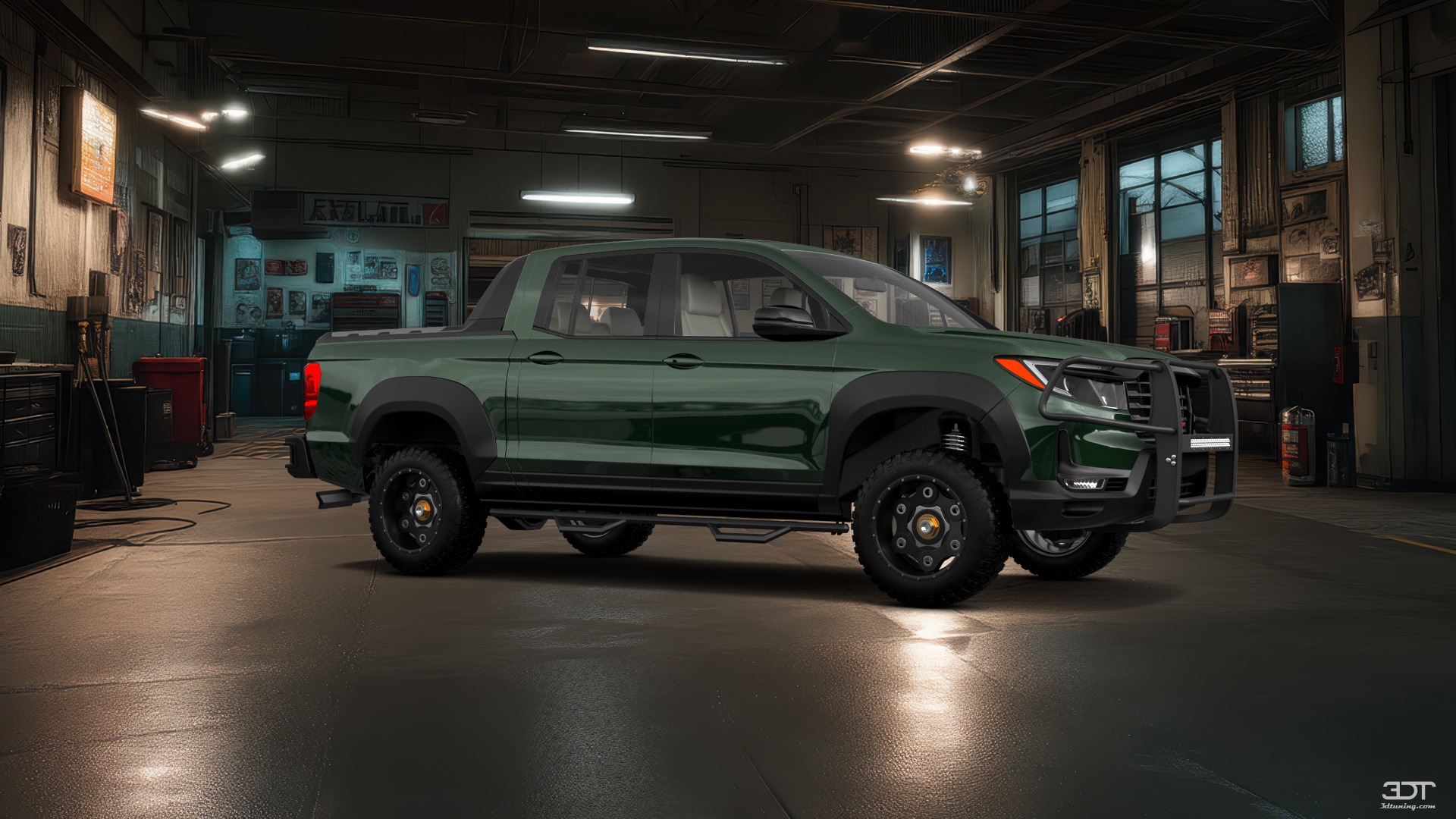 Honda Ridgeline 4 Door pickup truck 2021 tuning