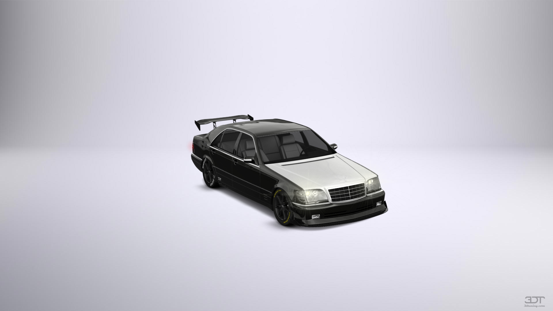 Mercedes S Class Sedan 1992