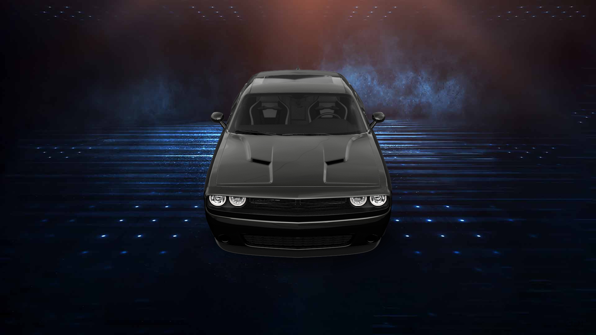 Dodge Challenger 2 Door Coupe 2015