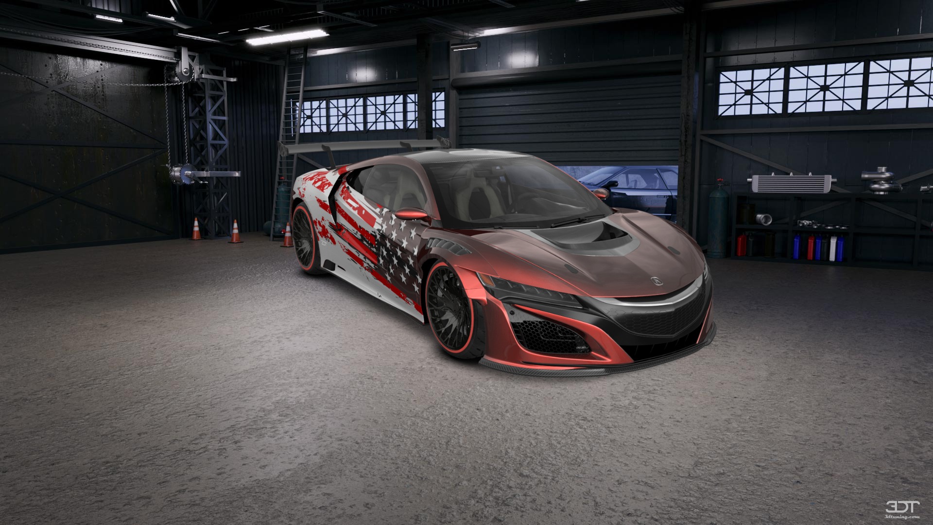 Acura NSX 2 Door Coupe 2017