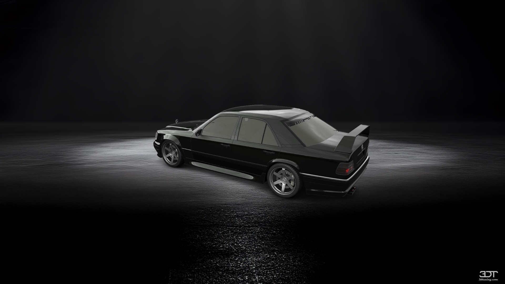 Mercedes E-Class Sedan 1984 tuning