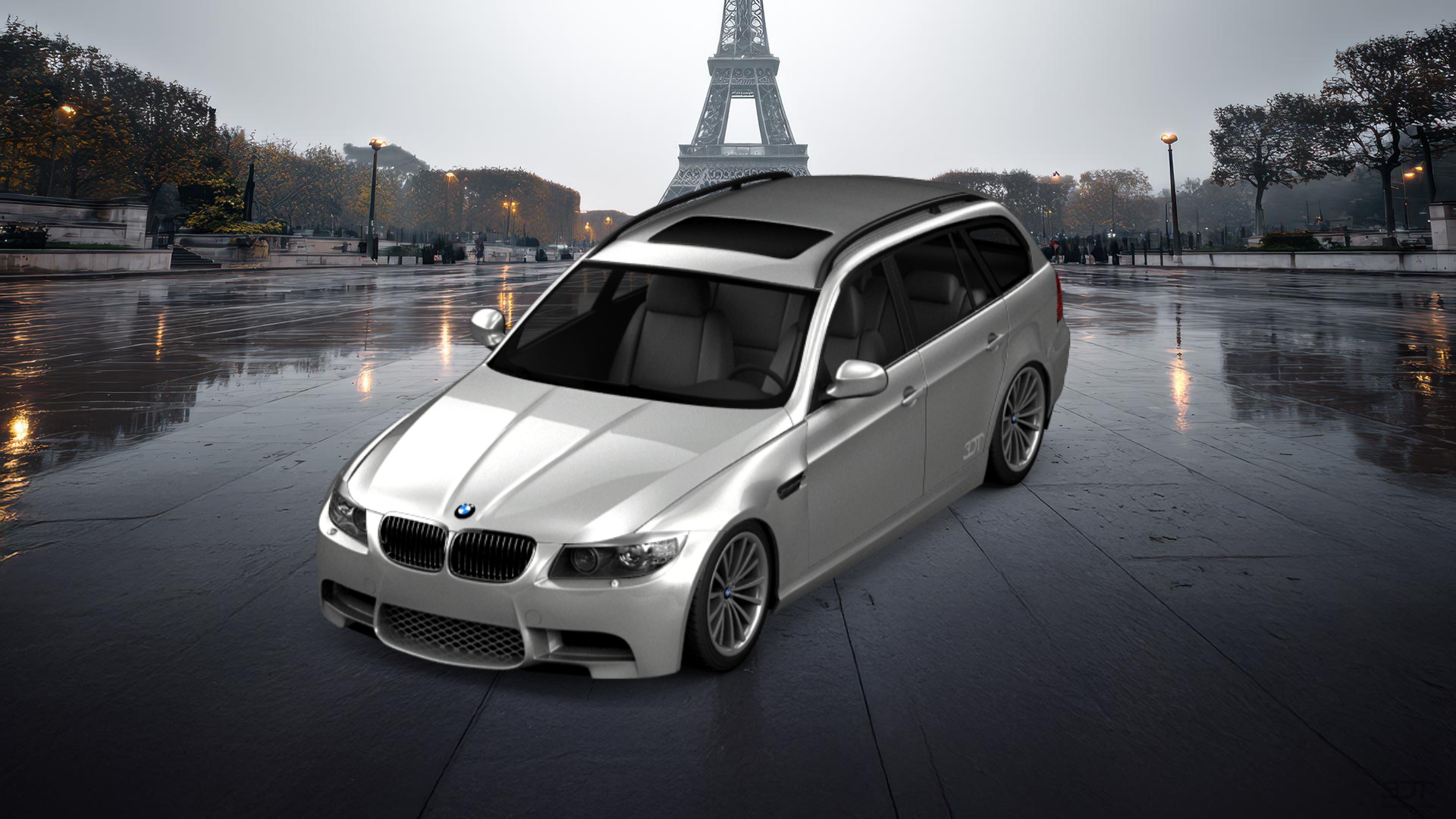 BMW 3 series Touring 2006 tuning