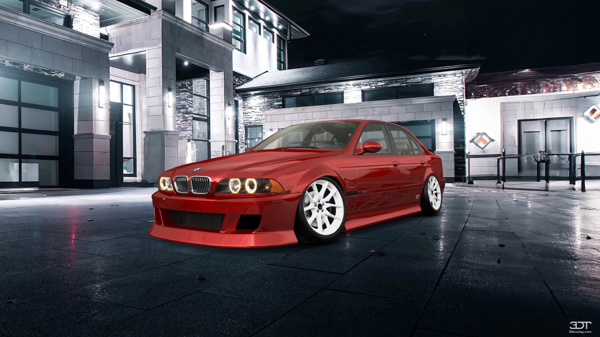 BMW 5 Series M5 Sedan 2003 tuning