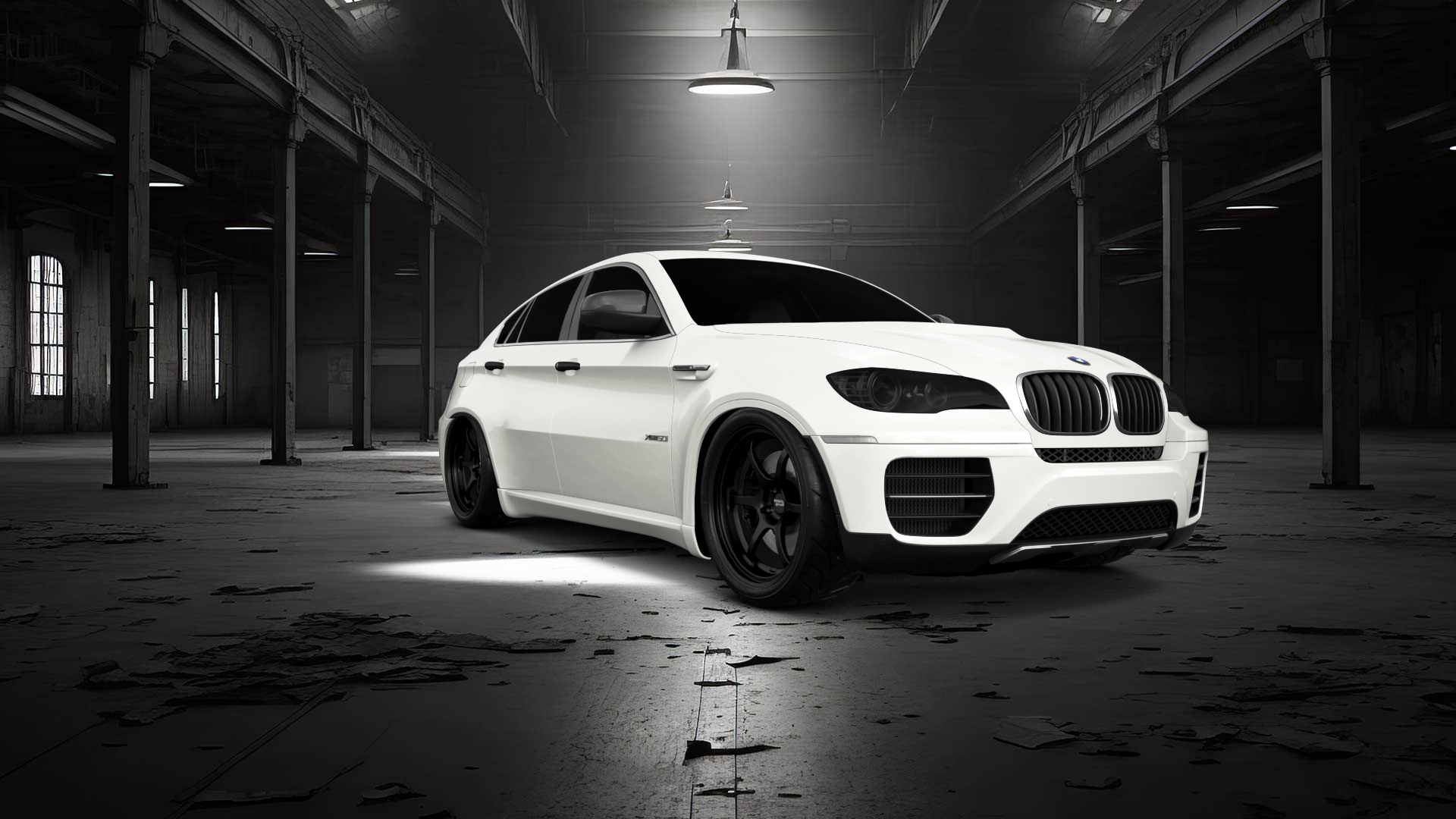 BMW X6 5 Door SUV 2008