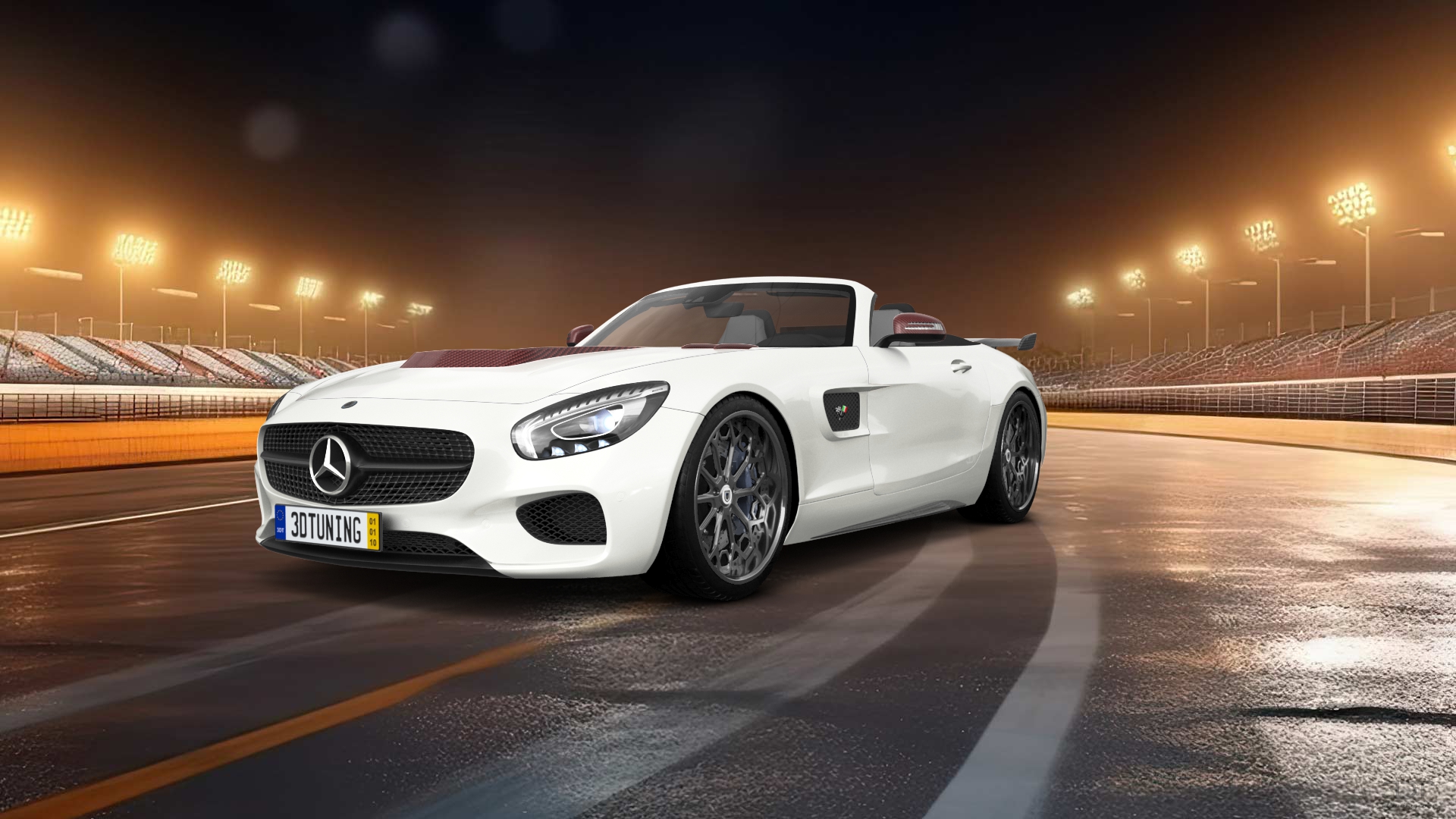 Mercedes AMG GT 2 Door Convertible 2016 tuning