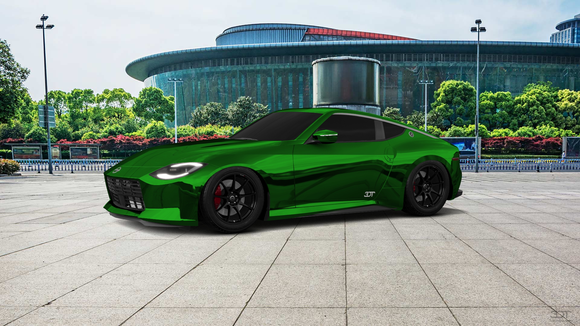 Nissan Z 2 door fastback coupe 2022 Images