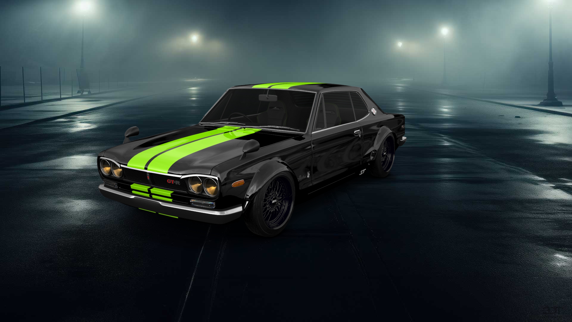 Nissan Skyline GT-R 2 Door Coupe 1969 Images