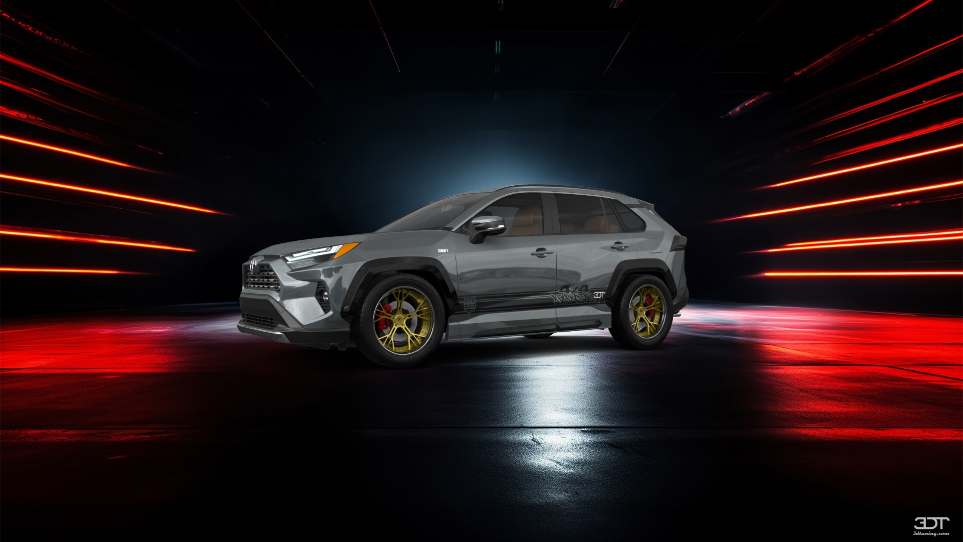 Toyota RAV4 4 Door SUV 2019 Images