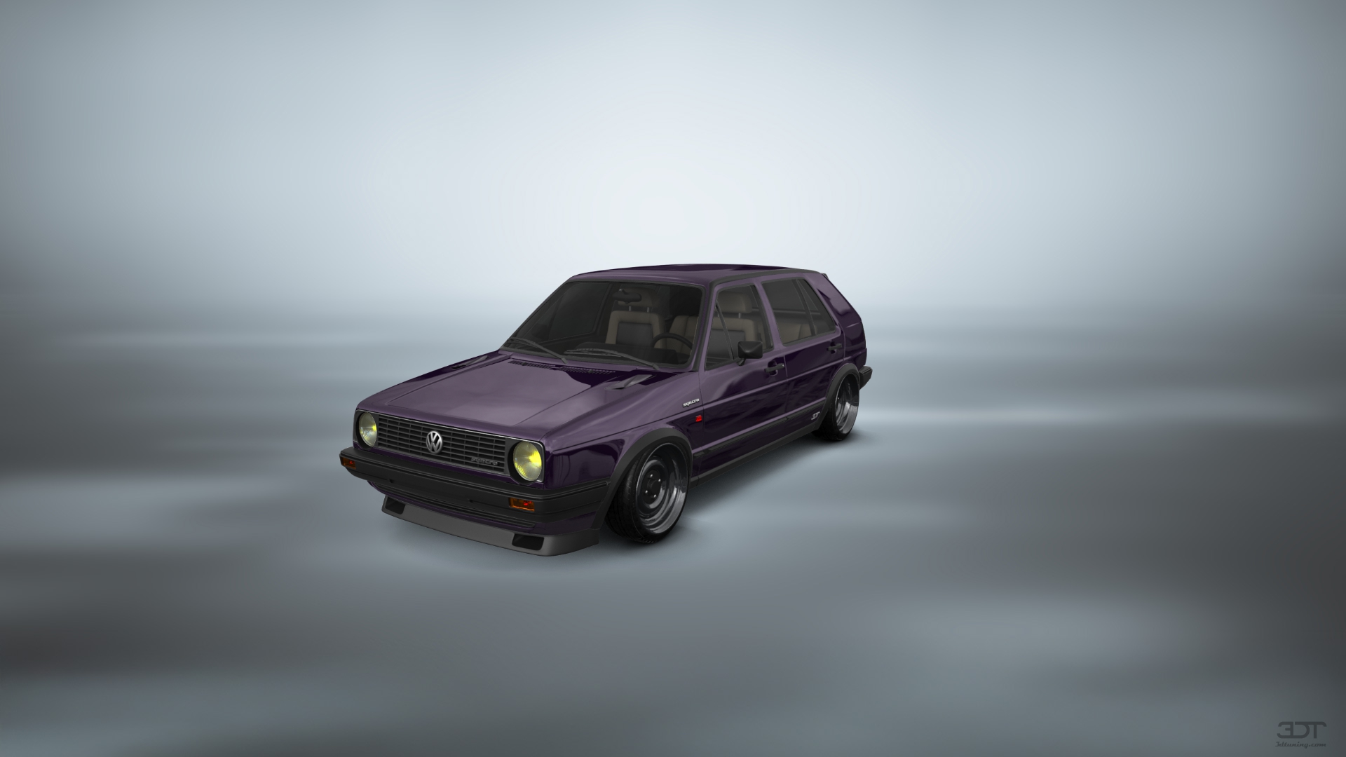 Volkswagen Golf Mk2 5 Door Hatchback 1983