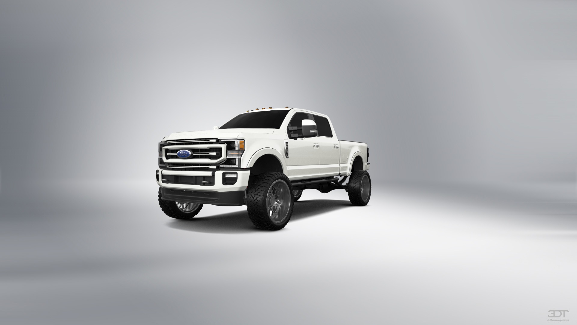 Ford F-250 4 Door pickup truck 2021