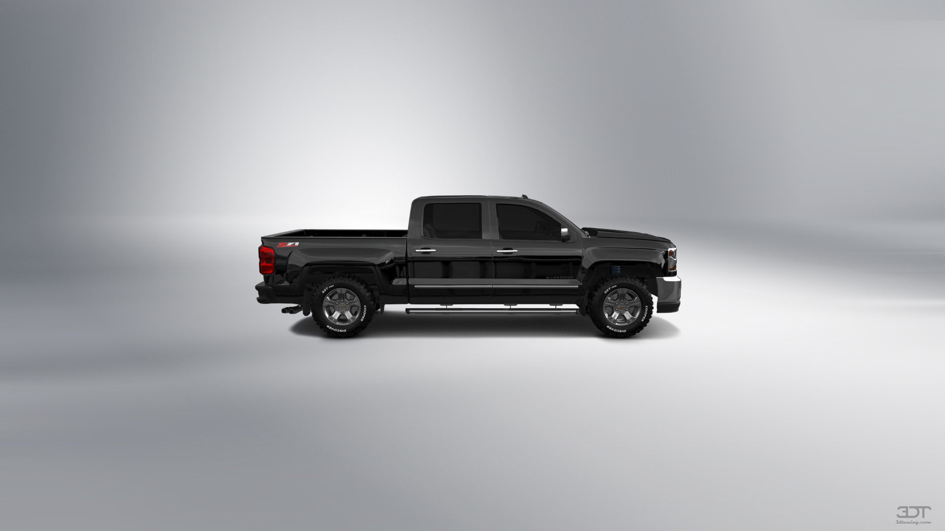 Chevrolet Silverado 1500 4 Door pickup truck 2016 tuning
