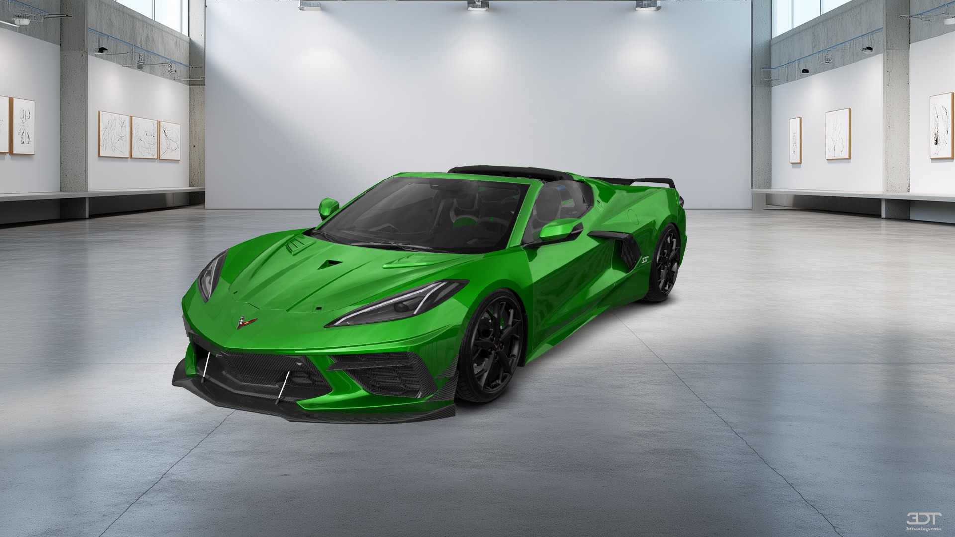 Chevrolet Corvette 2 door targa top 2020 tuning