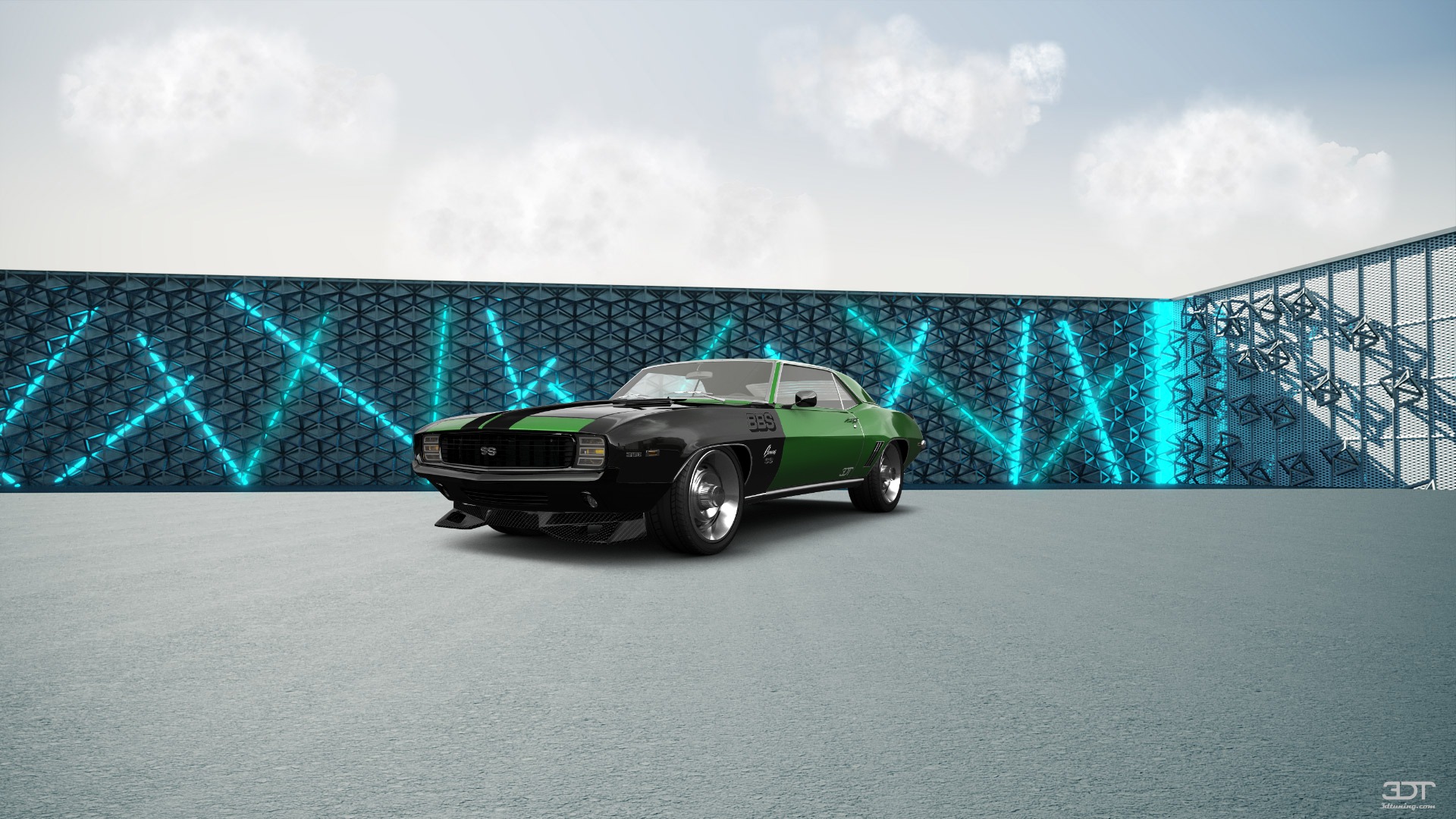 Chevrolet Camaro SS 2 Door Hardtop 1969