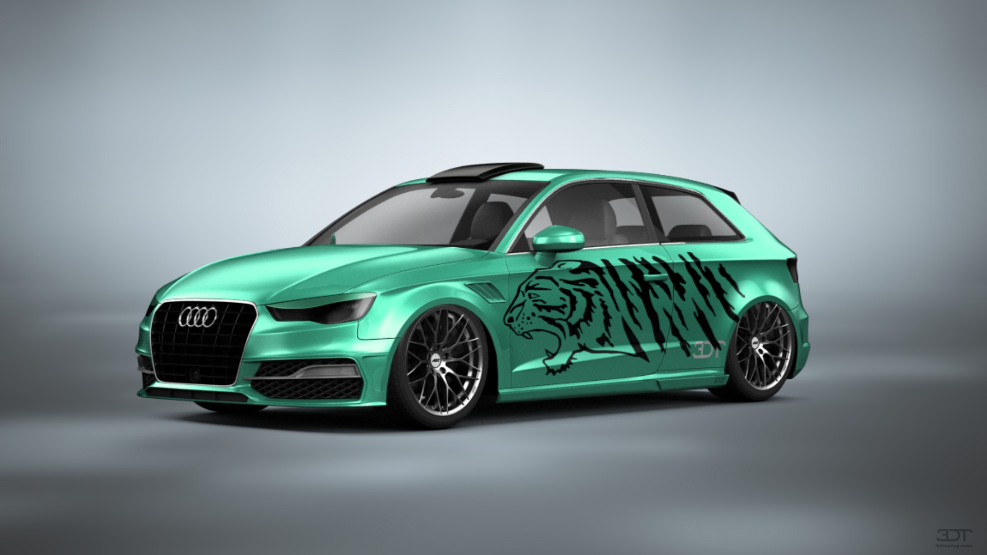 Audi A3 3 Door Hatchback 2013