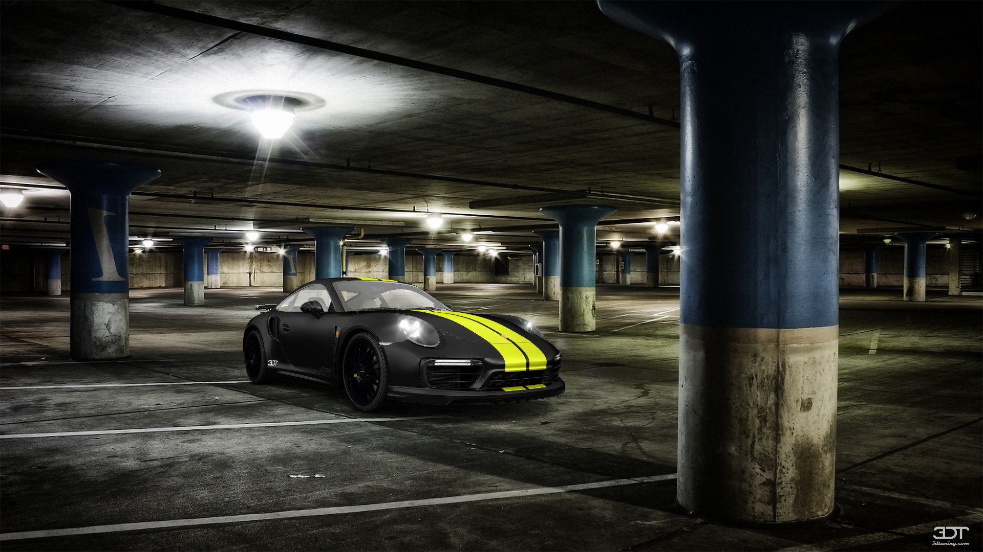 Porsche 911 Turbo S 2 Door Coupe 2014