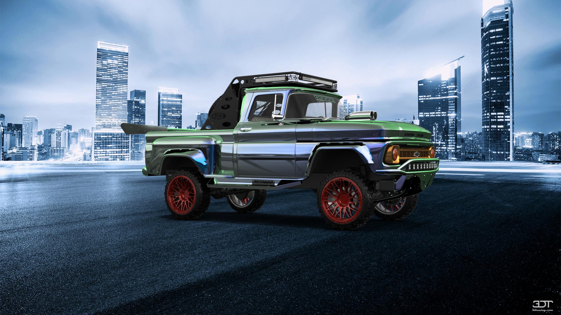 Chevrolet C-10 Stepside 2 Door pickup truck 1963