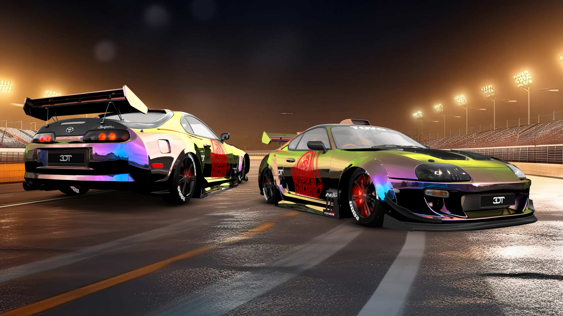 Toyota Supra 2 Door Coupe 2000 tuning