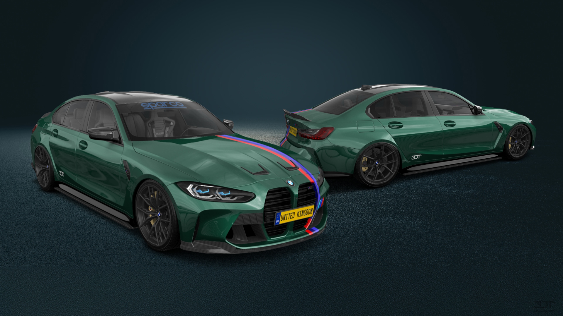 BMW M3 Sedan 2021