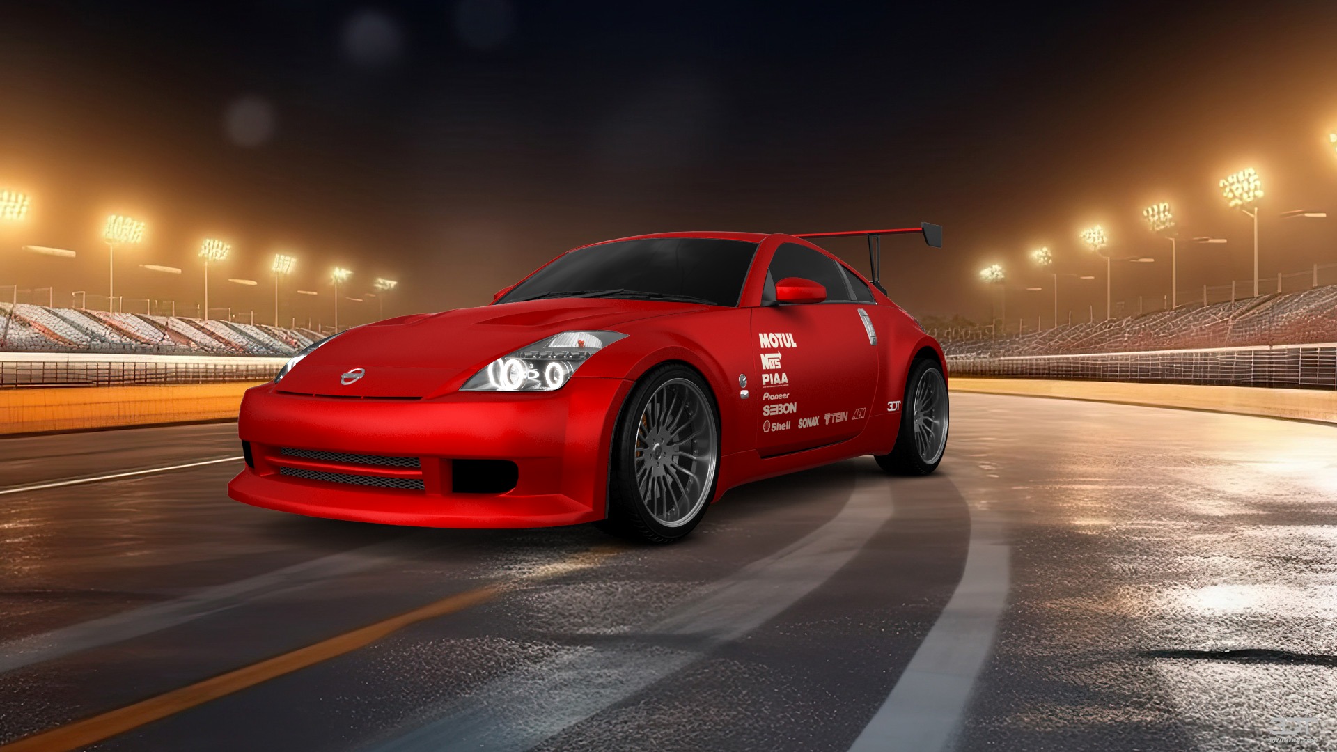 Tuning Nissan 350Z 2 Door Coupe 2002