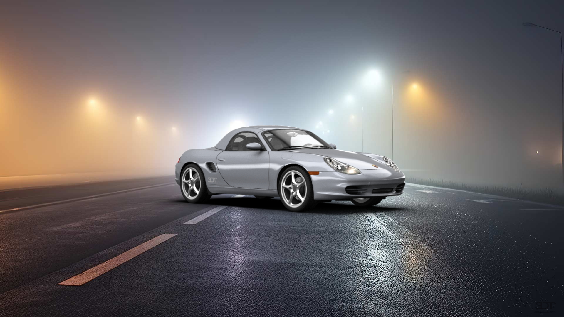 Porsche Boxster S Coupe 2003 tuning