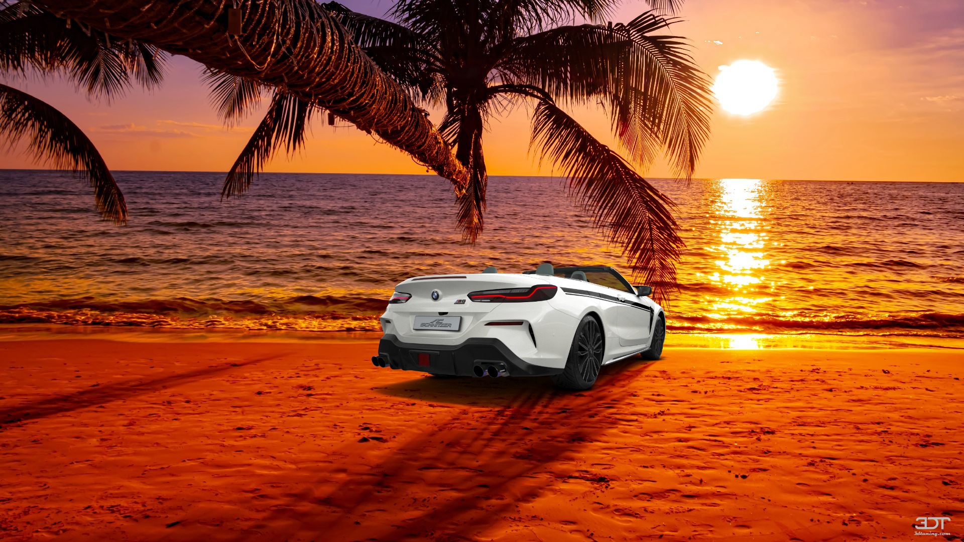 BMW 8 Series 2 Door Convertible 2018 tuning