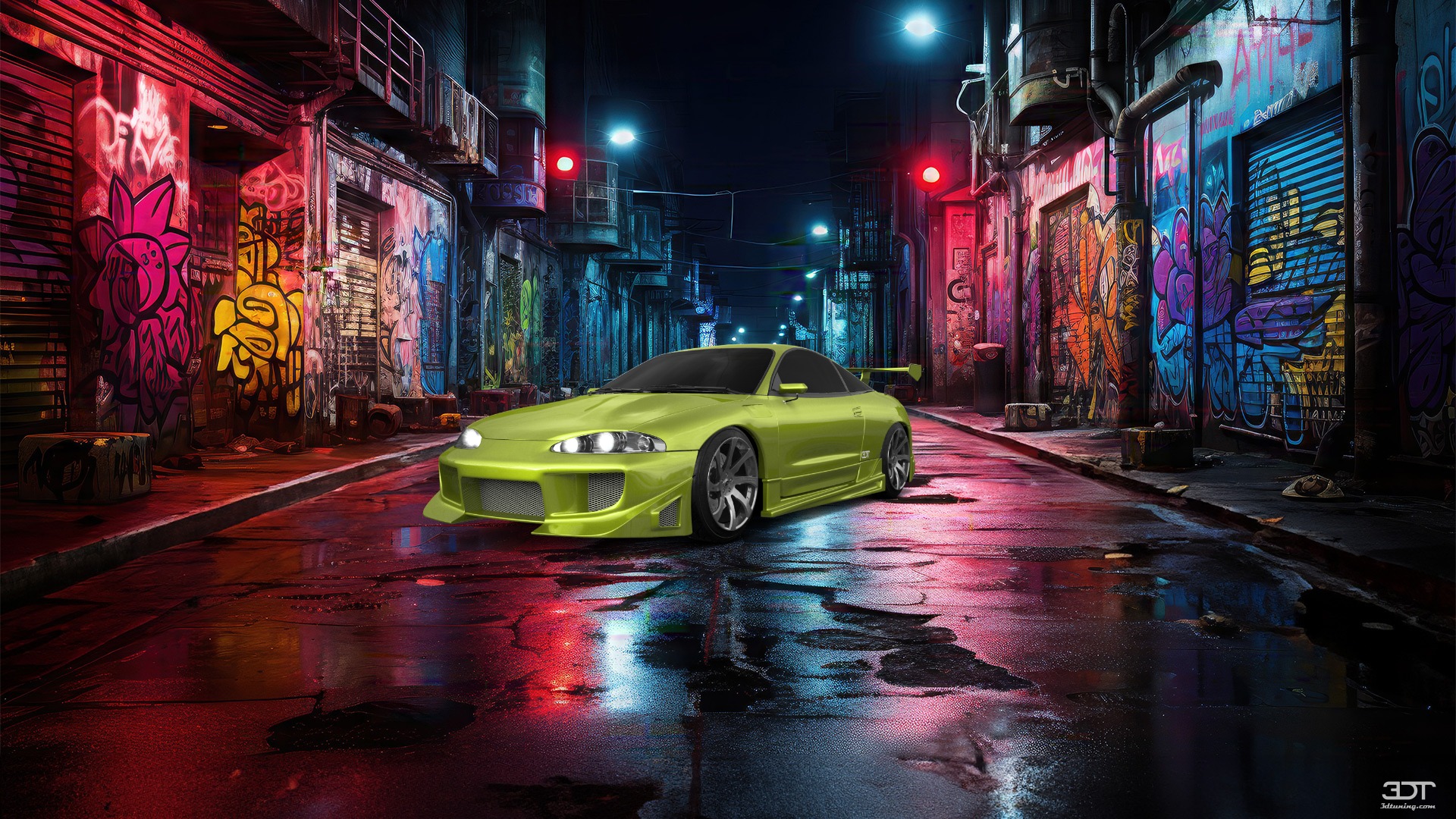 Mitsubishi Eclipse GSX Coupe 1995