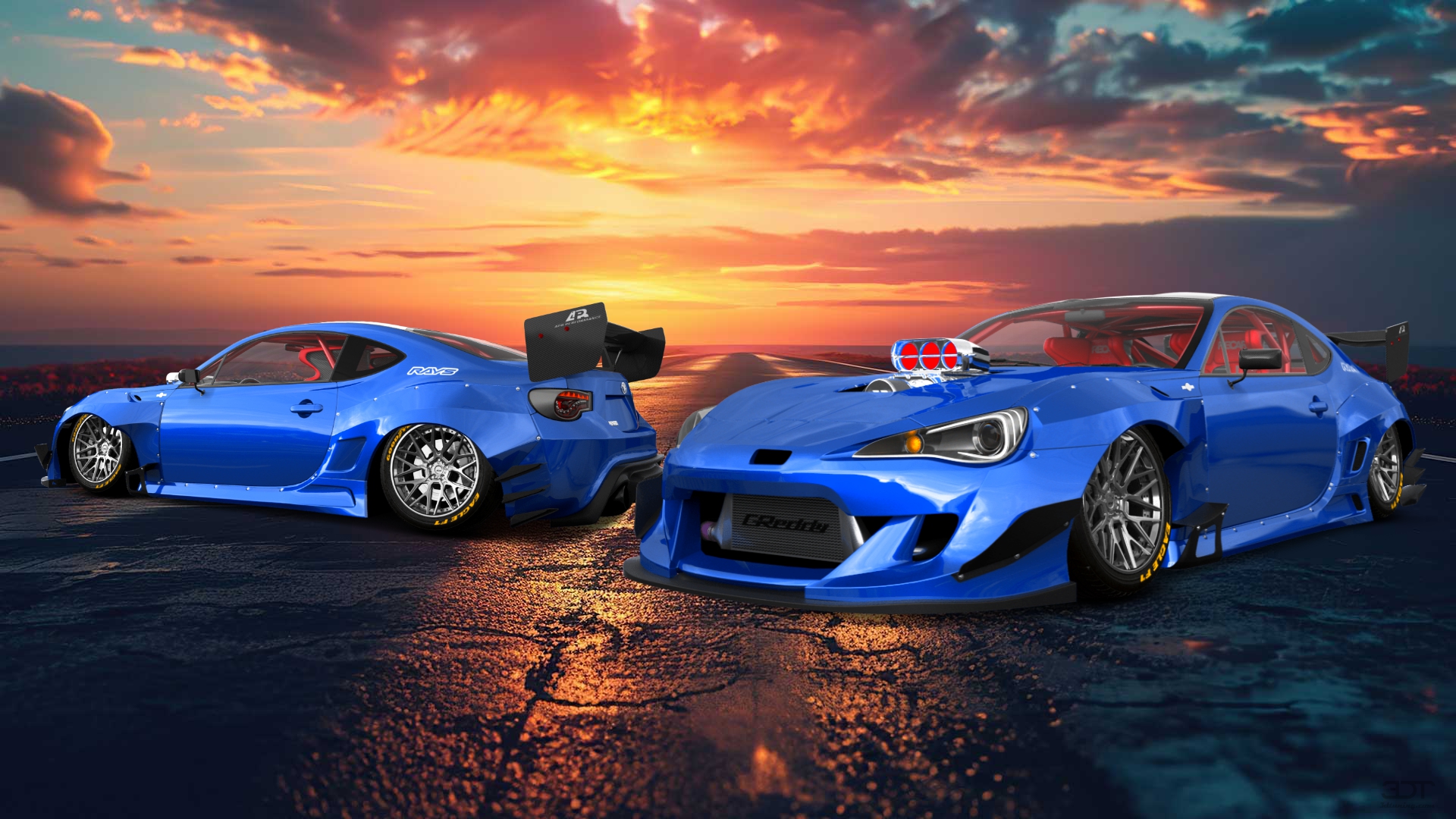 Toyota GT86 2 Door Coupe 2013 tuning