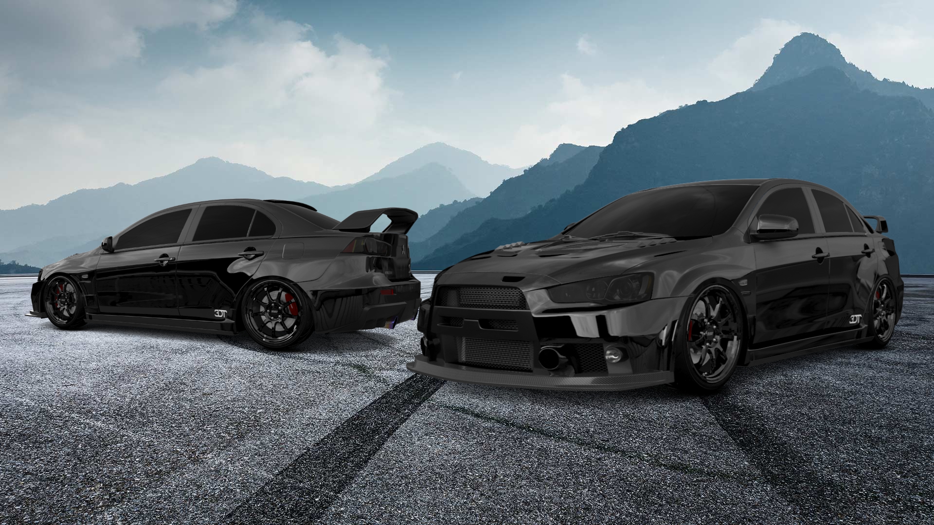 Mitsubishi Lancer Evolution X 2008