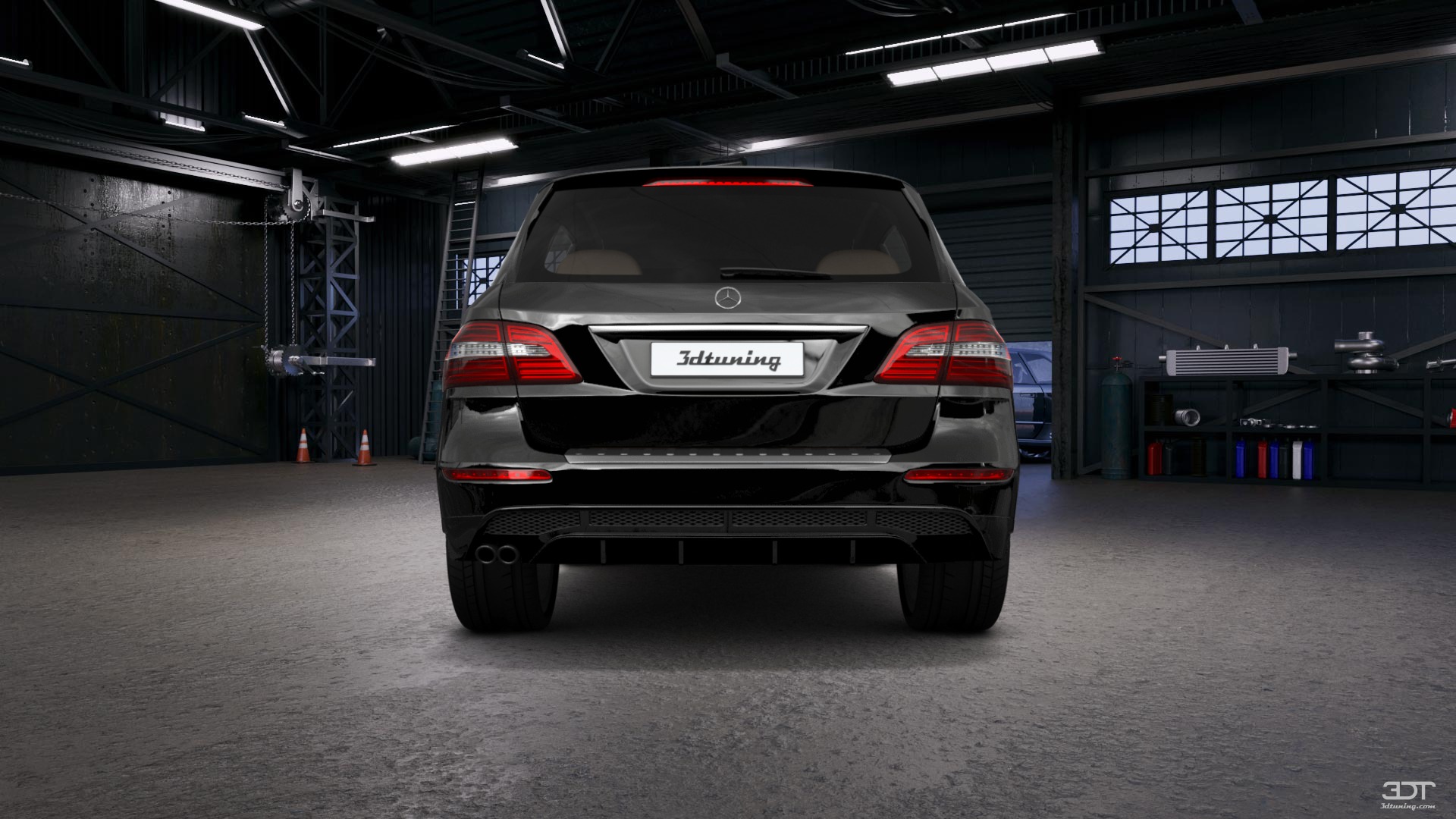 Mercedes M-Class 5 Door SUV 2011