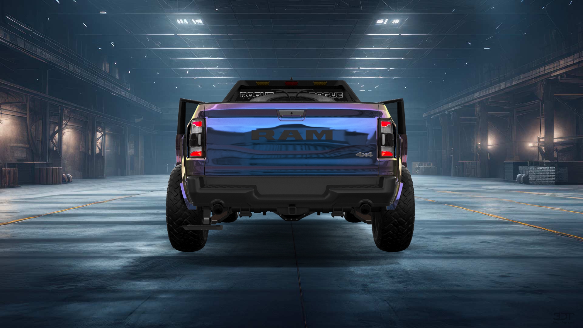 Dodge Ram 1500 TRX 4 Door pickup truck 2021 Images