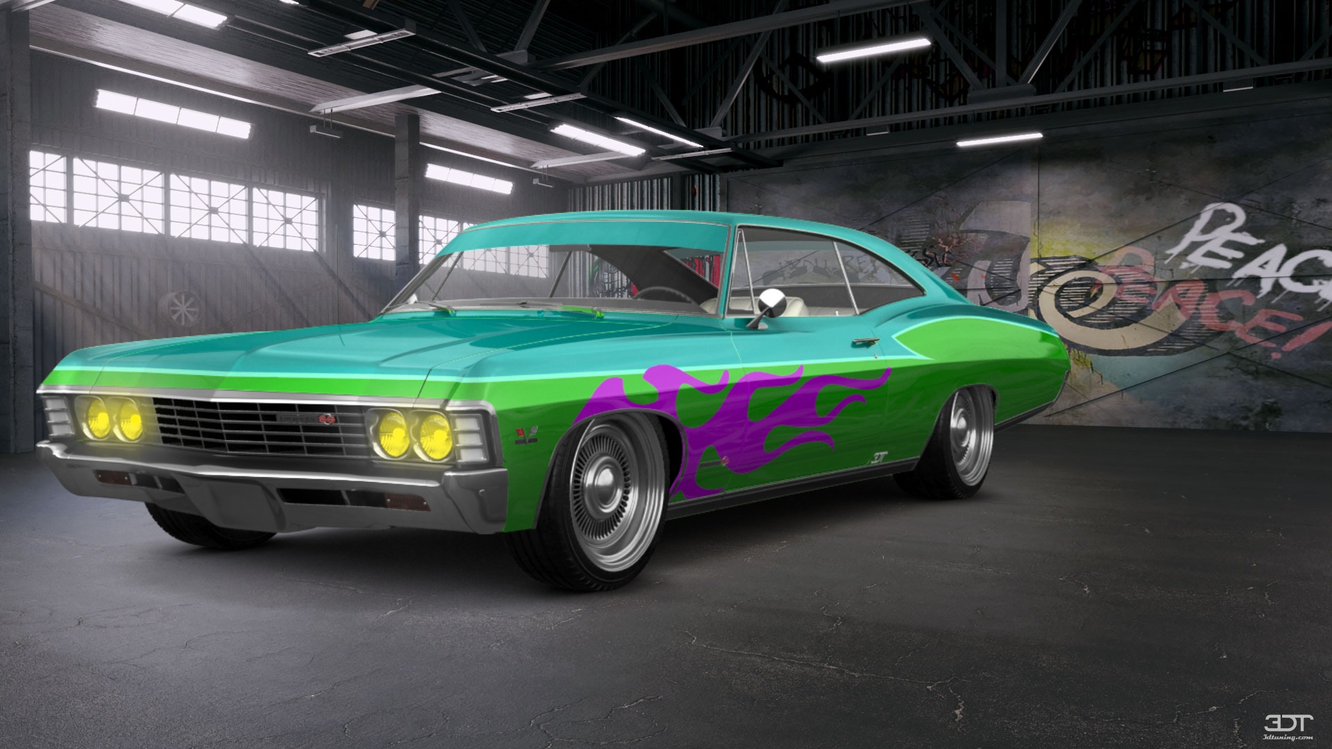 Chevrolet Impala SS 2 Door Coupe 1965