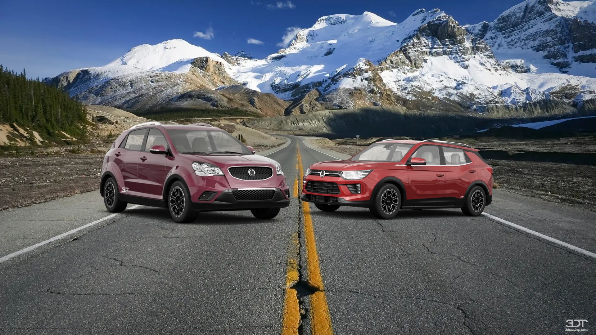 SsangYong Korando 5 Door Crossover SUV 2020