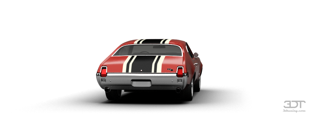 Tuning Oldsmobile 442 Coupe 1969