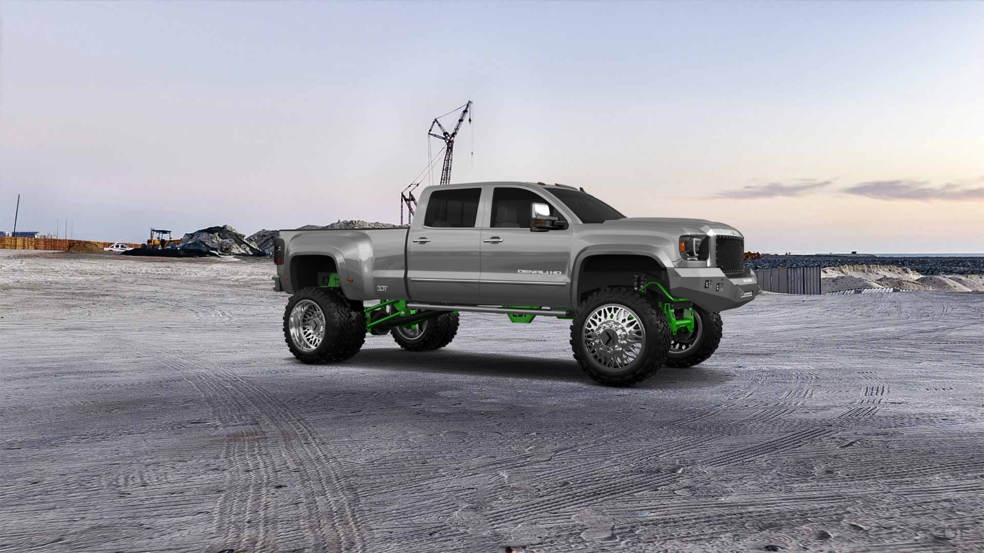 GMC Sierra 3500 HD Crew Cab 4 Door pickup truck 2015 Images