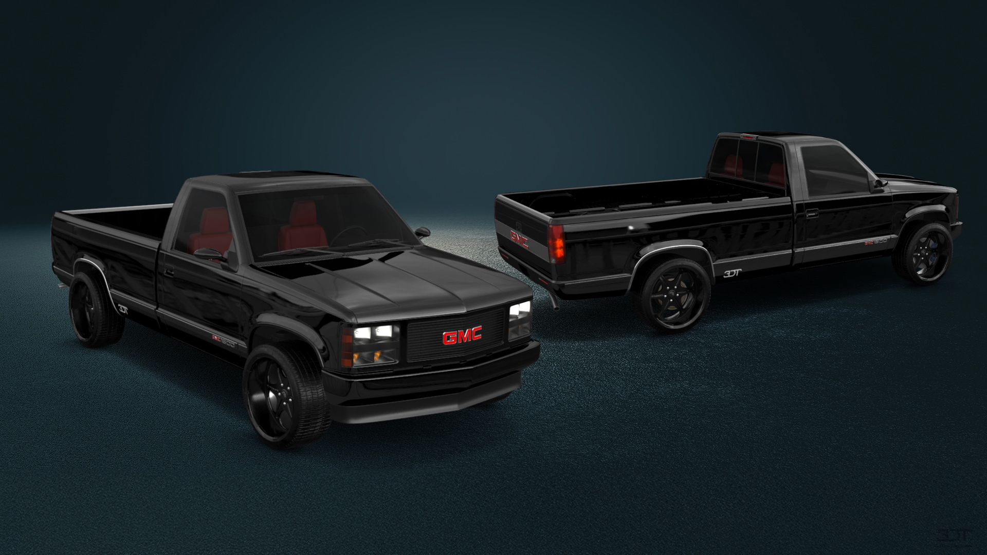 GMC Sierra 1500 2 Door pickup truck 1988