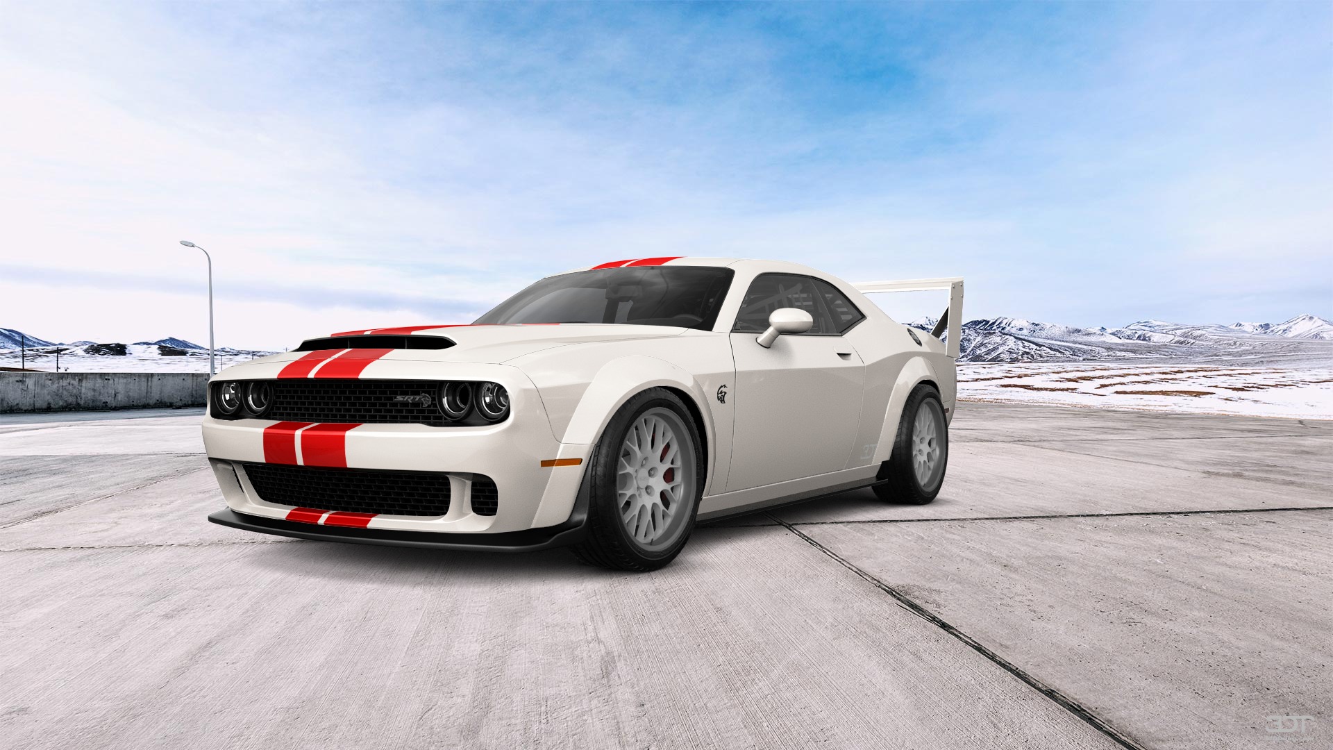 Dodge Challenger 2 Door Coupe 2015 tuning