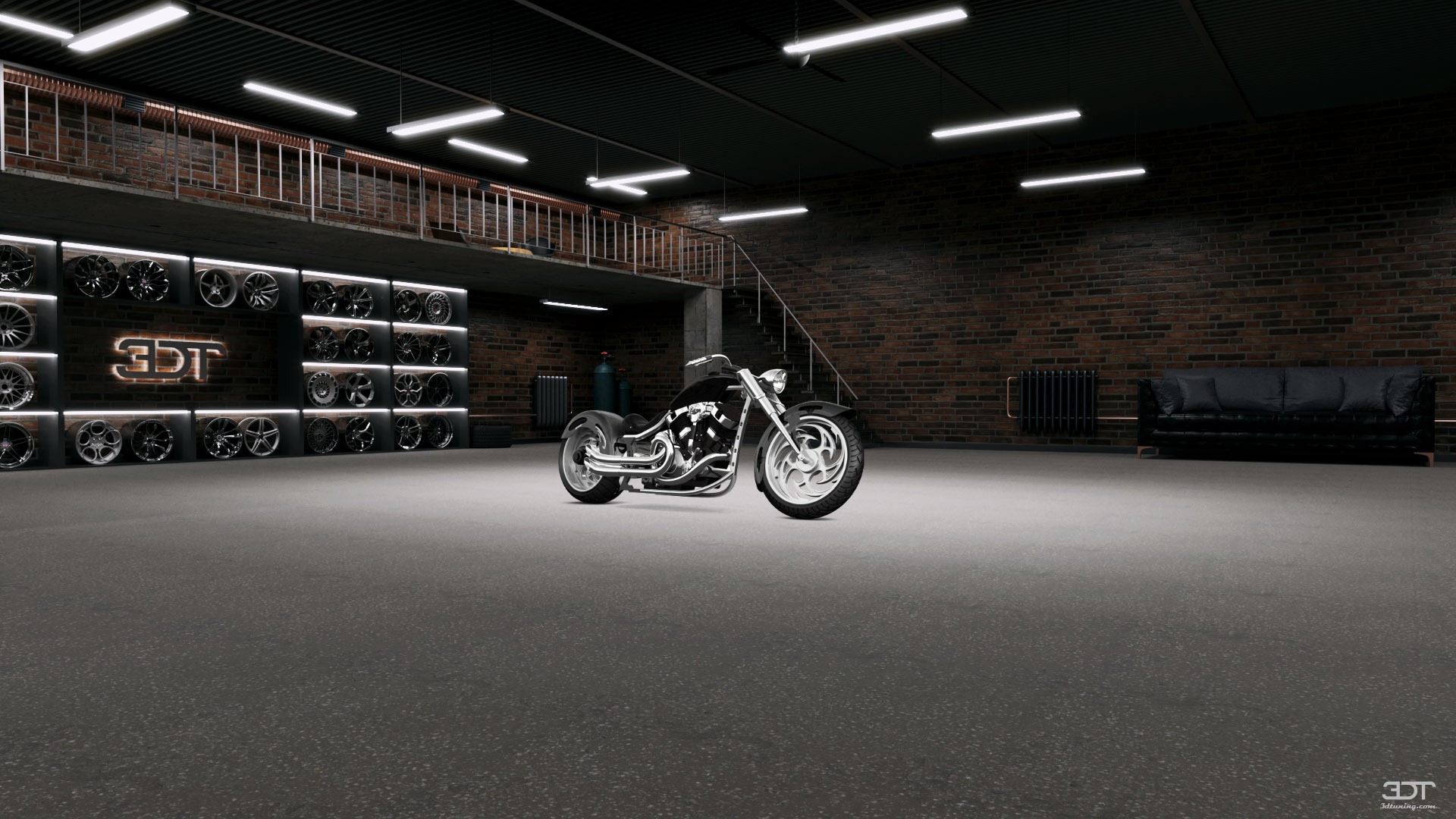 Custom Chopper Chopper 2017