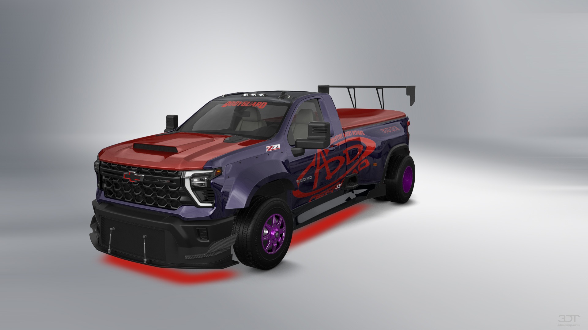 Chevrolet Silverado 3500 HD 2 Door pickup truck 2024 tuning