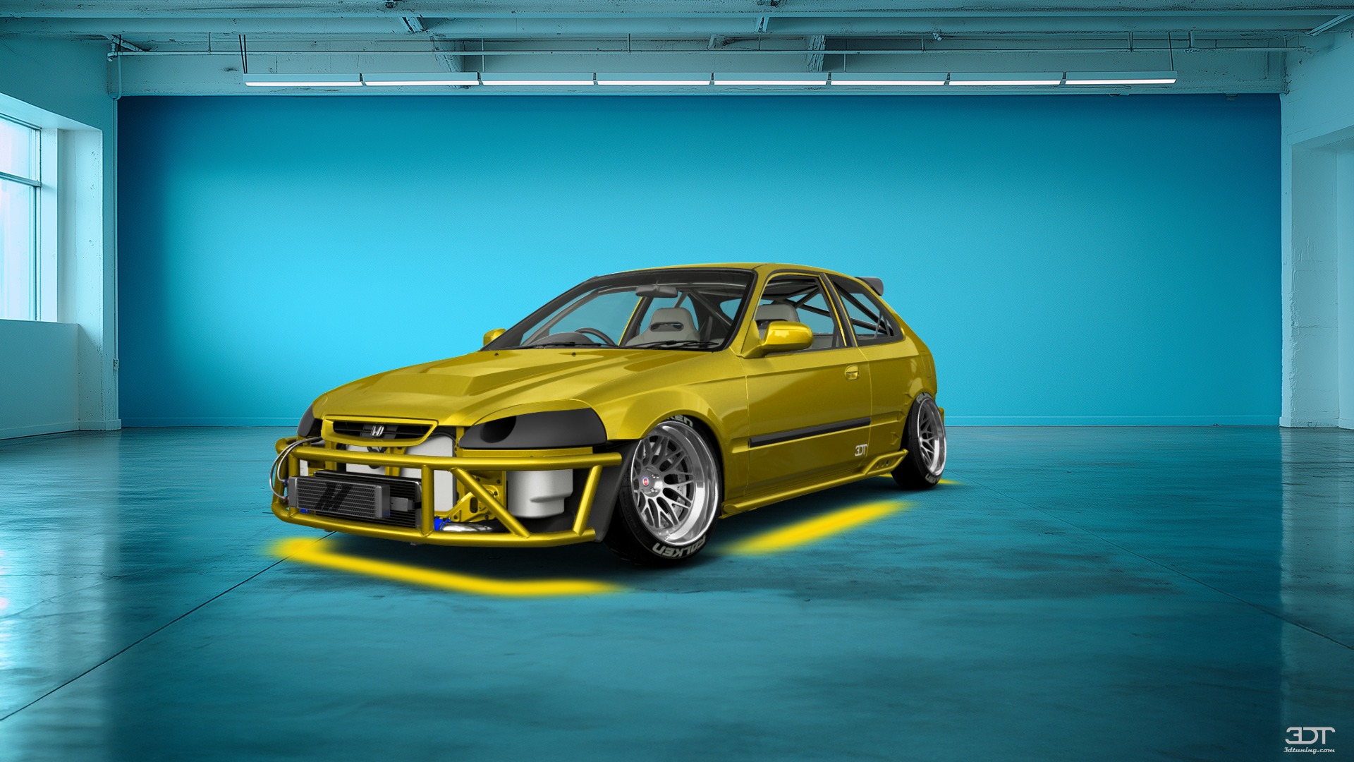 Honda Civic 3 Door Hatchback 1997 tuning