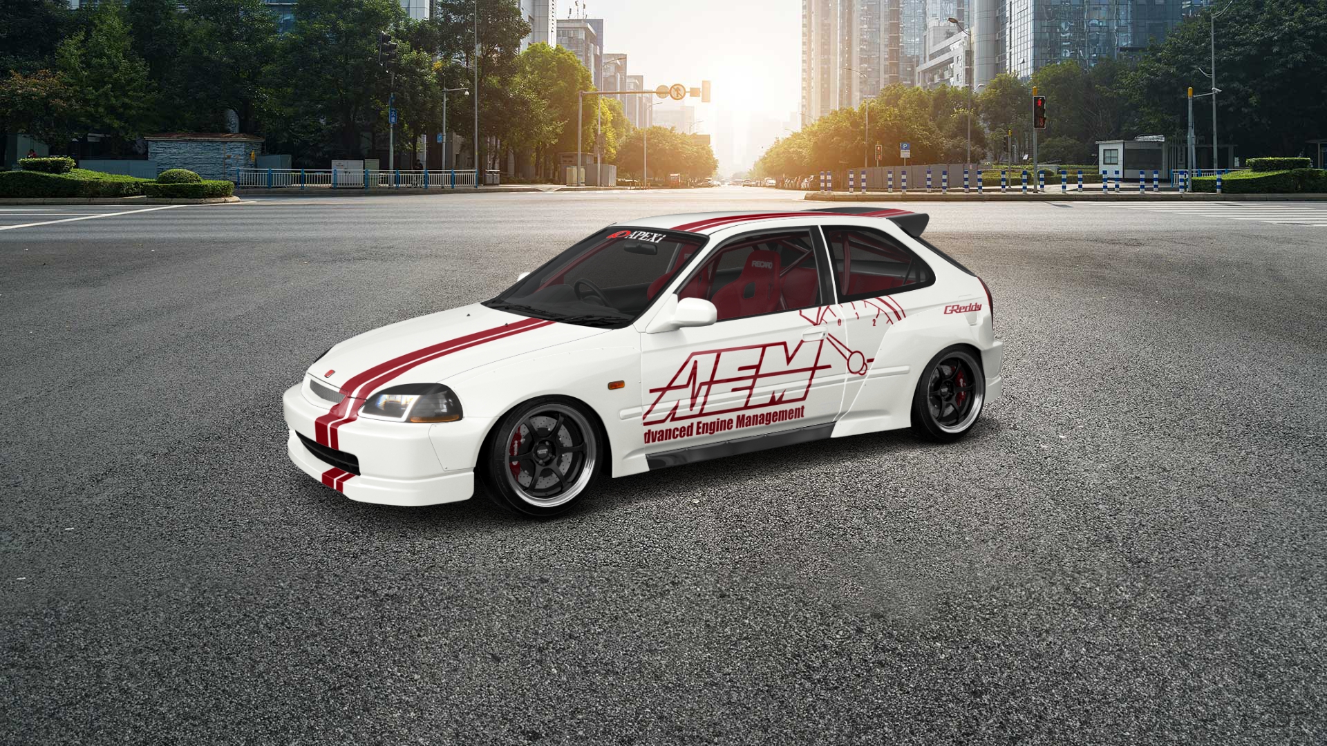 Honda Civic 3 Door Hatchback 1997