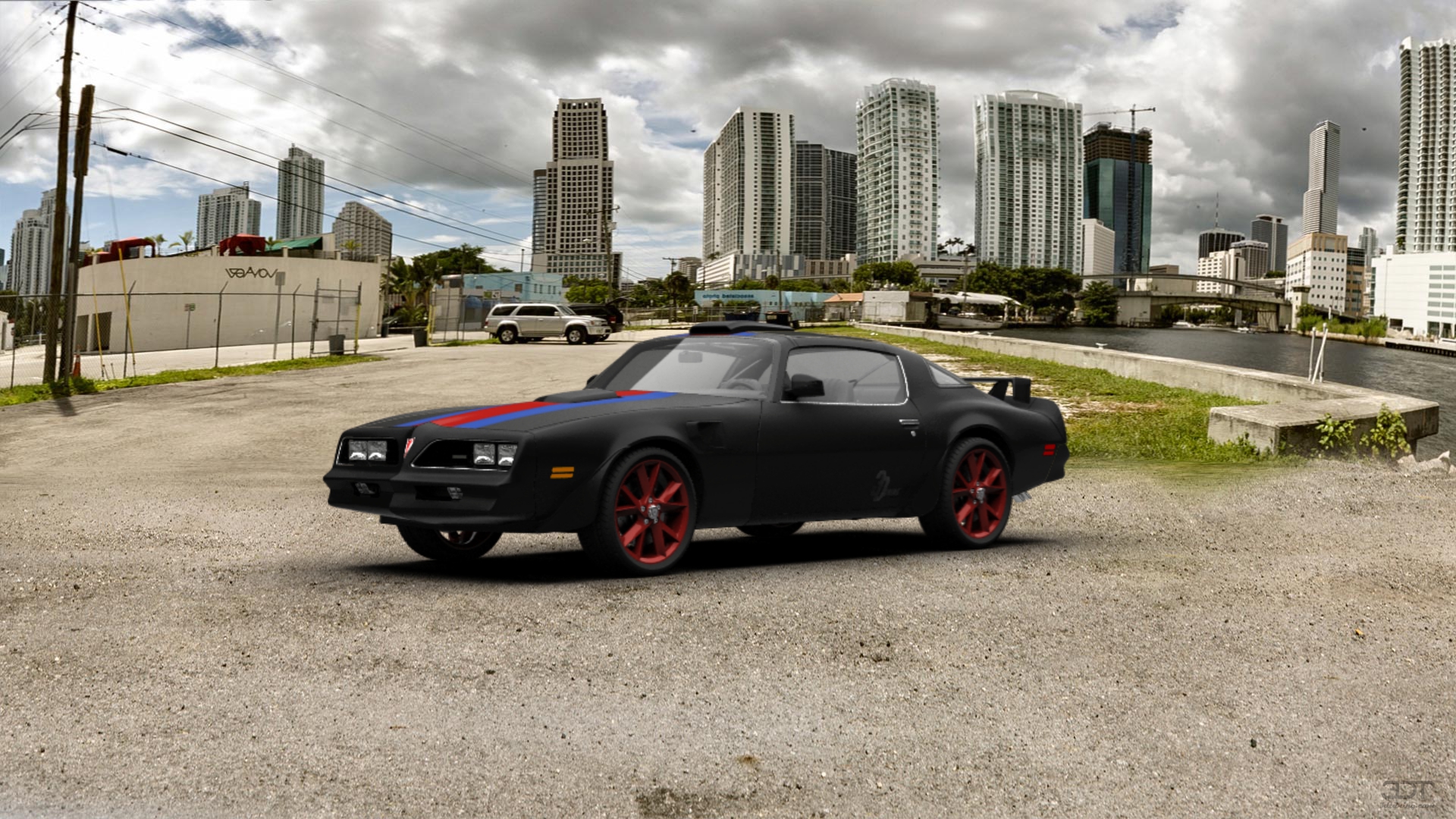 Pontiac Trans Am Coupe 1977