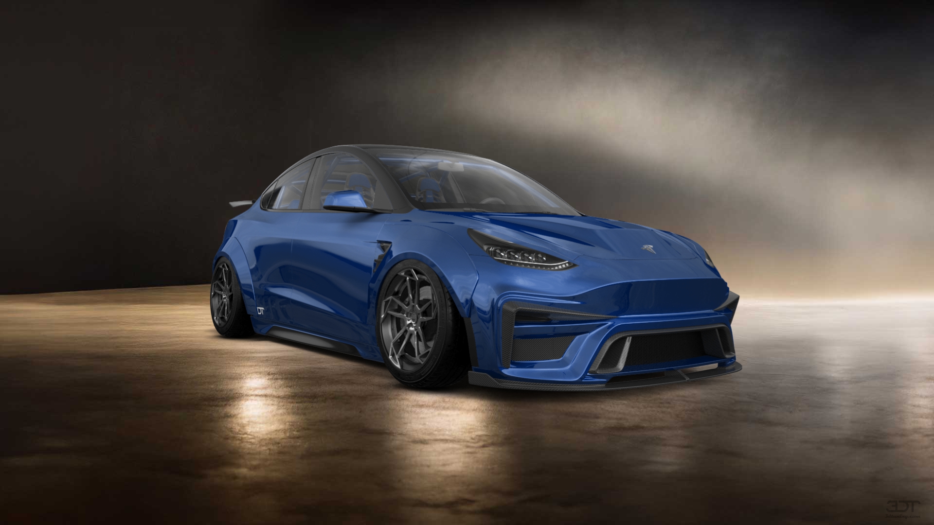 Tesla Model Y 5 Door SUV 2020 tuning