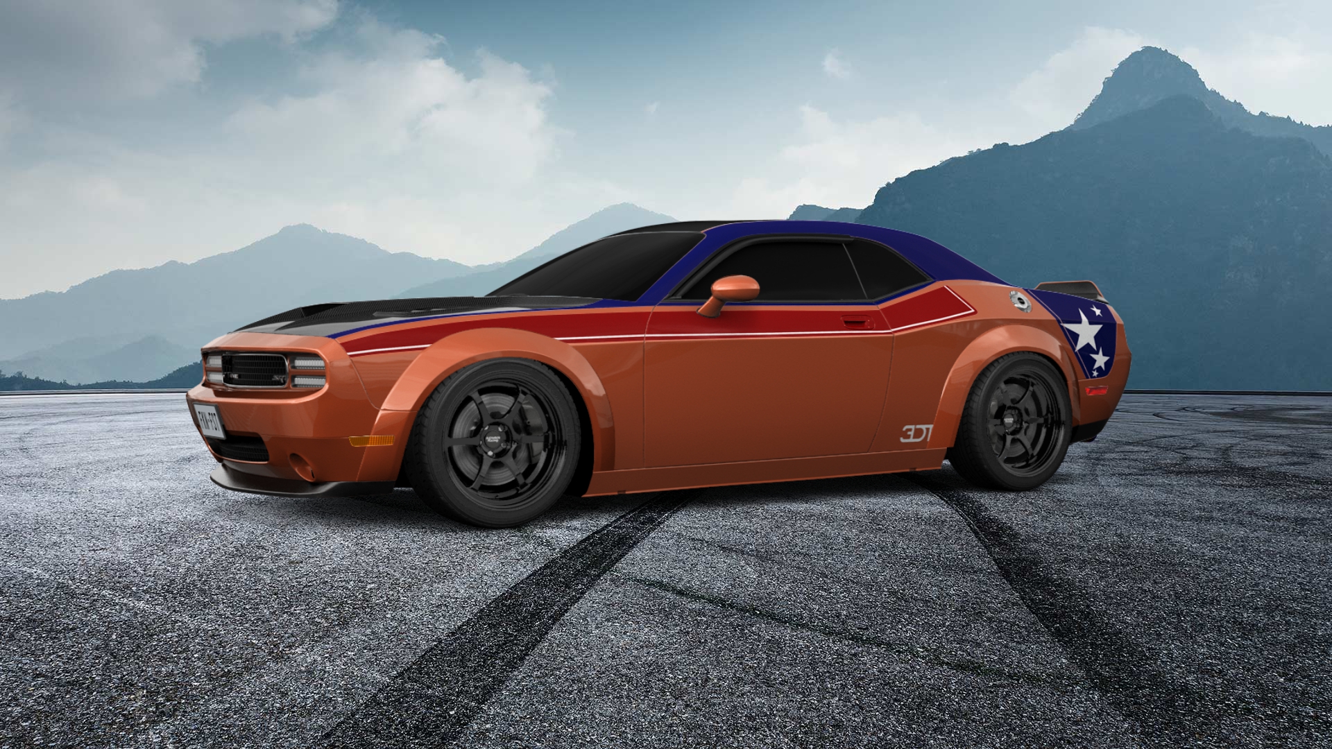 Dodge Challenger 2 Door Coupe 2009 tuning