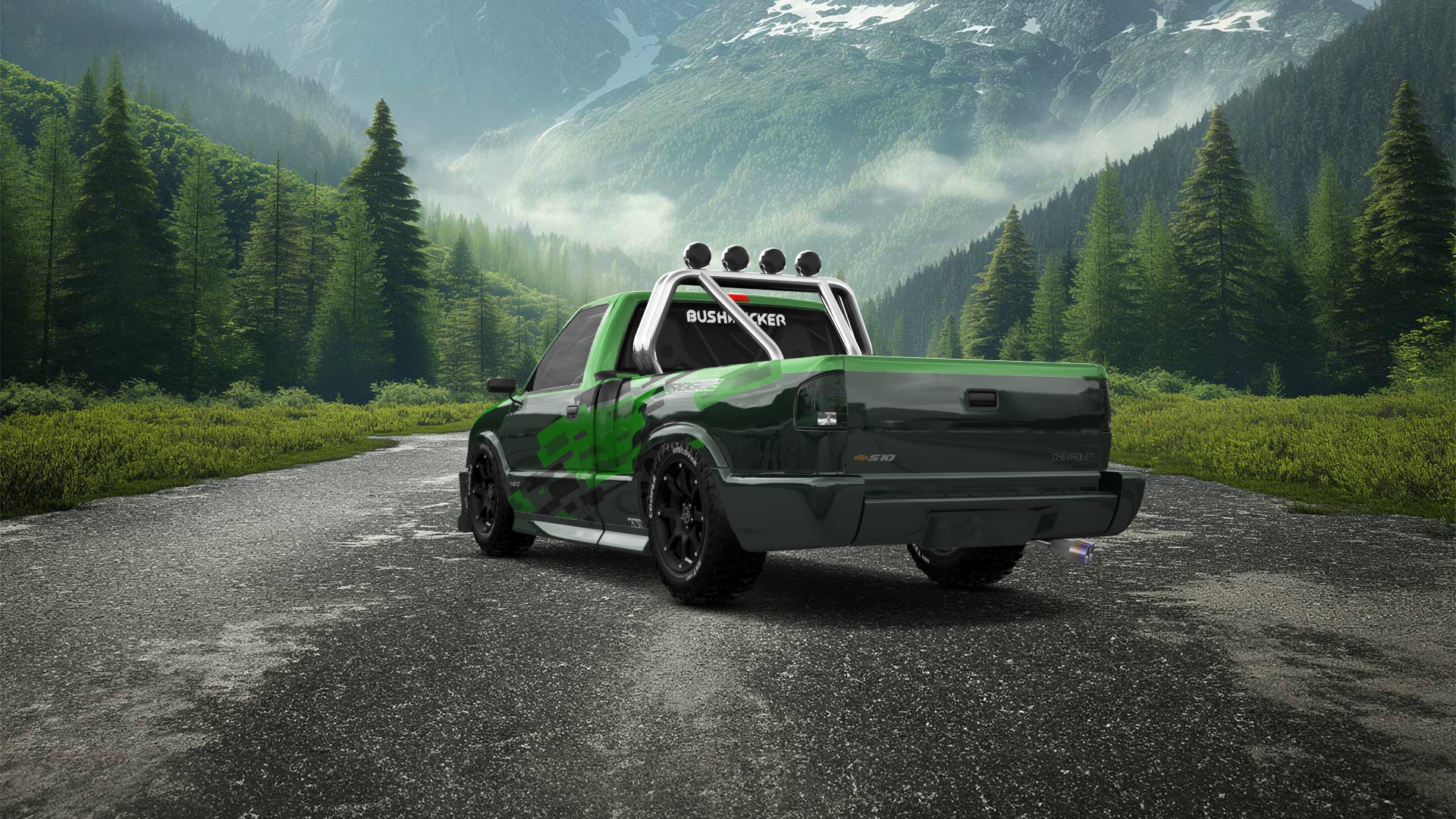 Chevrolet S-10 Stepside 2 Door pickup truck 1999 tuning