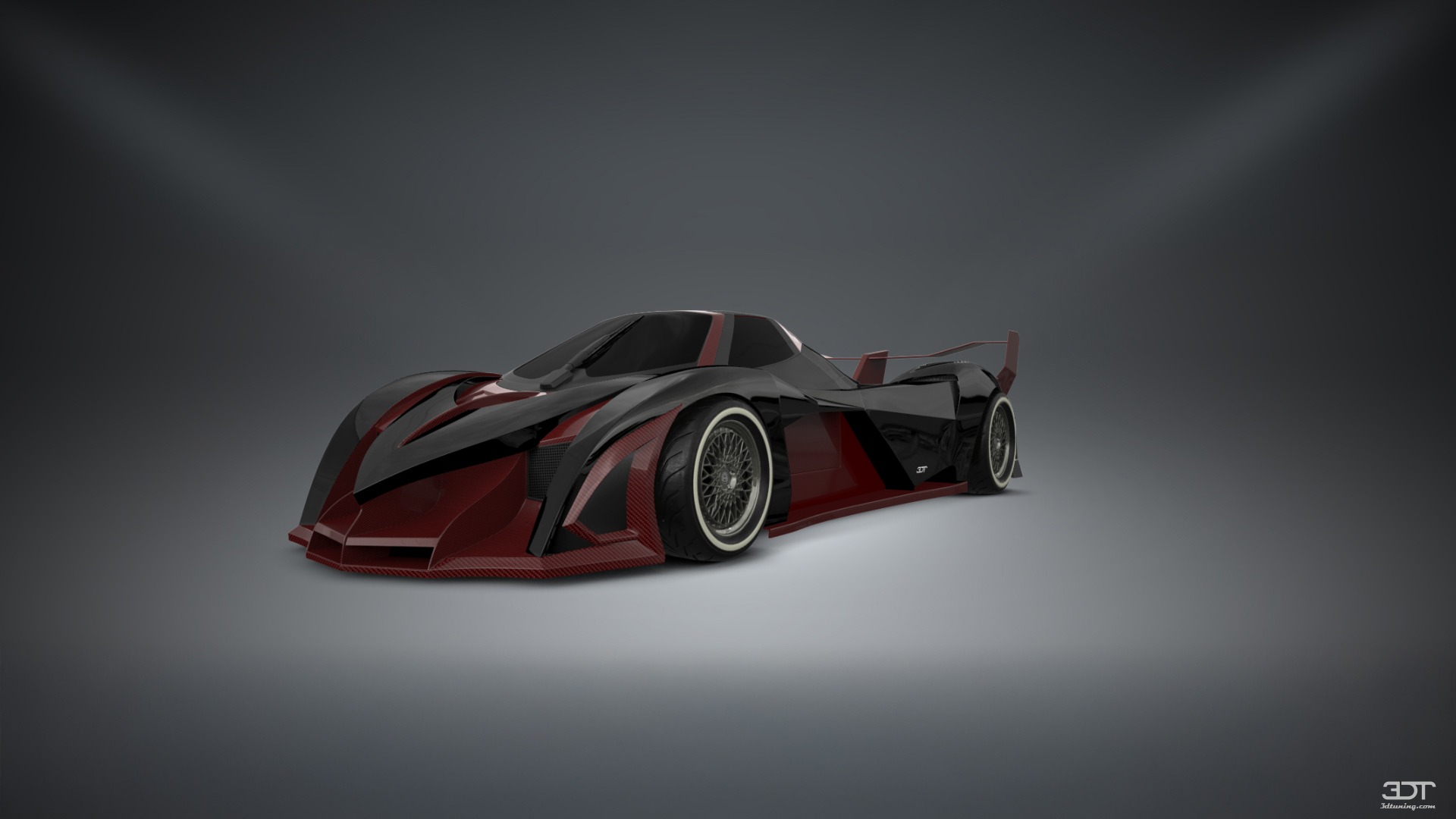 Devel Sixteen Hypercar 2014
