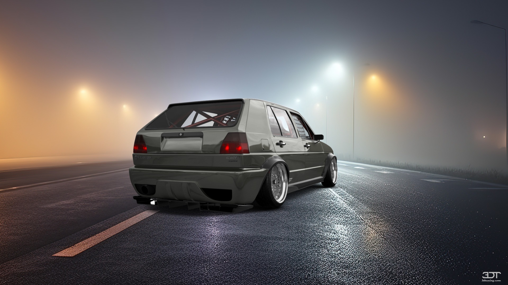 Volkswagen Golf Mk2 5 Door Hatchback 1983 tuning