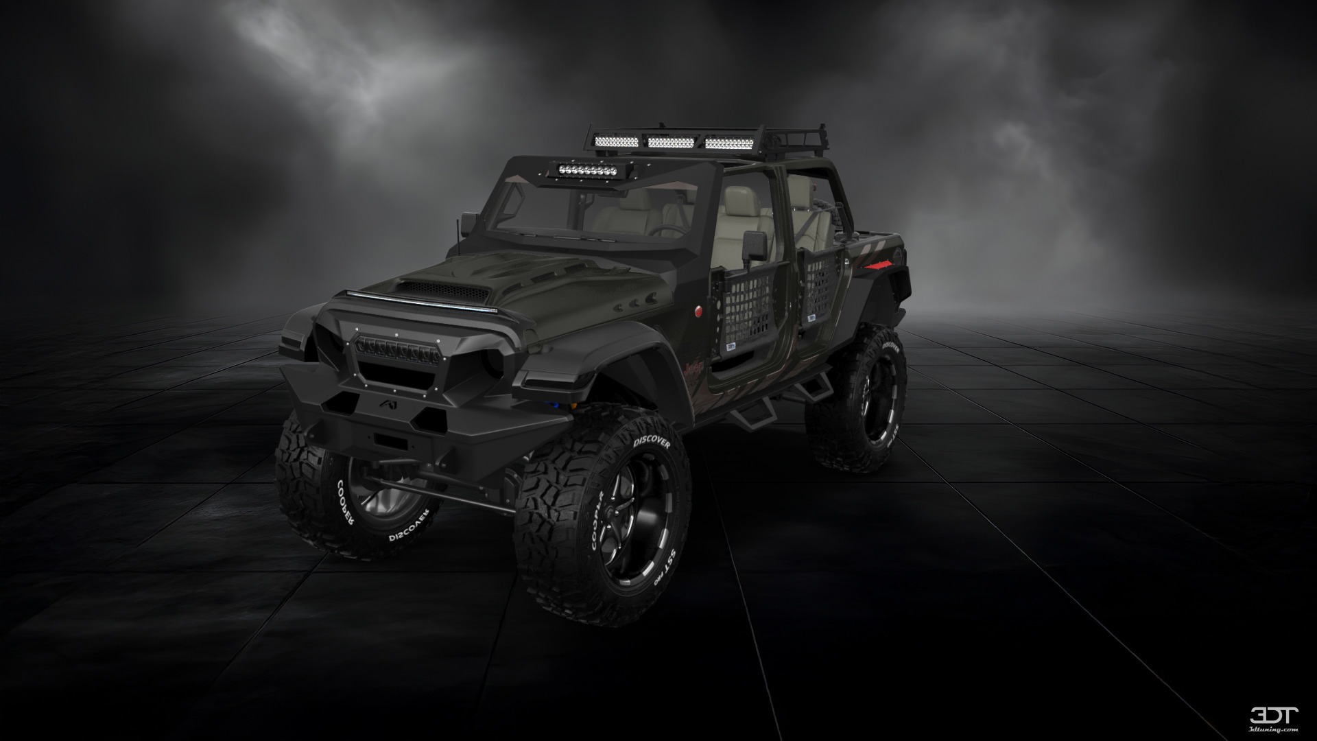 Jeep Wrangler Rubicon JL 4 Door SUV 2017
