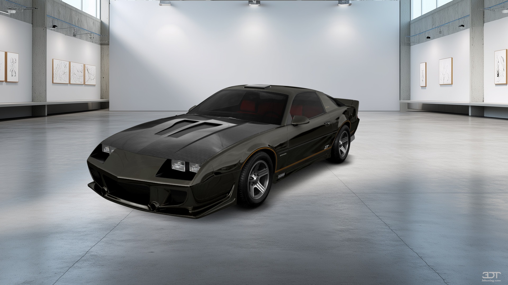Chevrolet Camaro 2 Door Coupe 1982 tuning